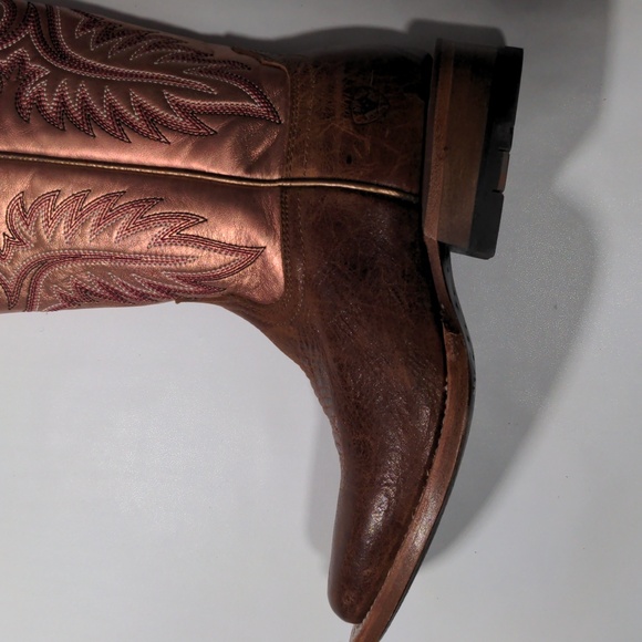 ARIAT- NEW Calamity Jane Cowboy Boots - Picture 4 of 16